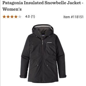 Patagonia Insulated Snowbelle Jacket - Women's